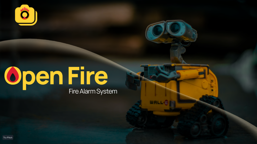 Fire Detection and Response System: Real-Time Monitoring