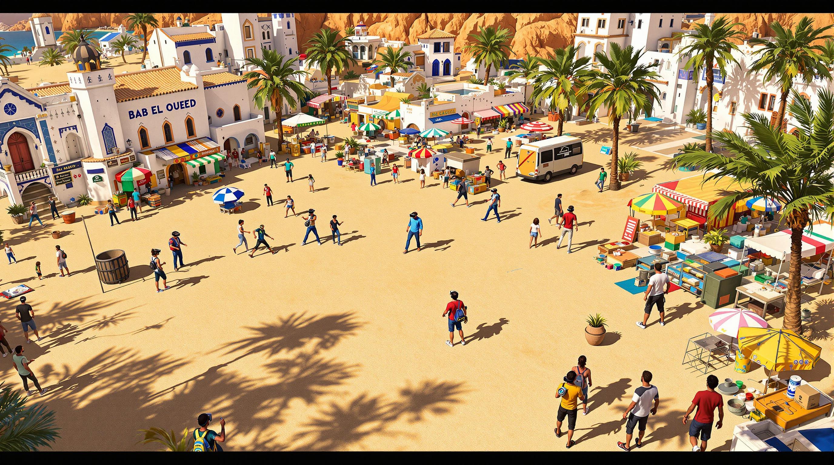 Bab El Oued Gamedev: Virtual Reality Game