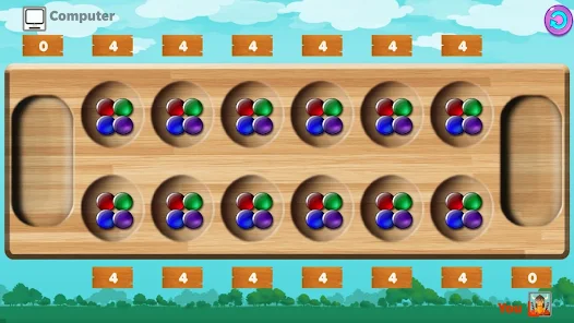 Mancala Game: AI and Strategy